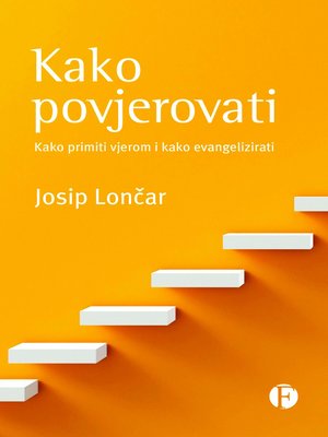 cover image of Kako Povjerovati